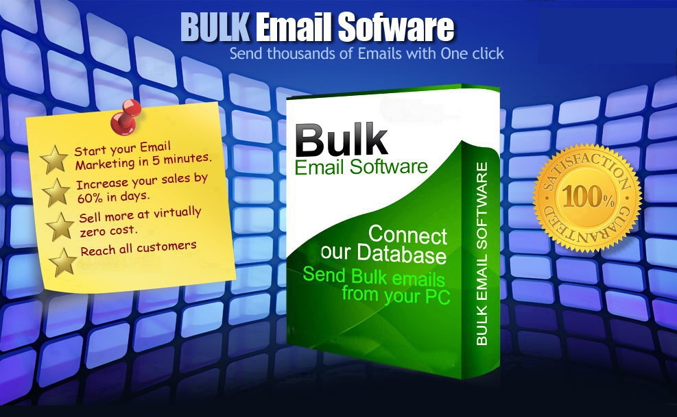 Bulk E-mailer Pro | Email Marketing Software