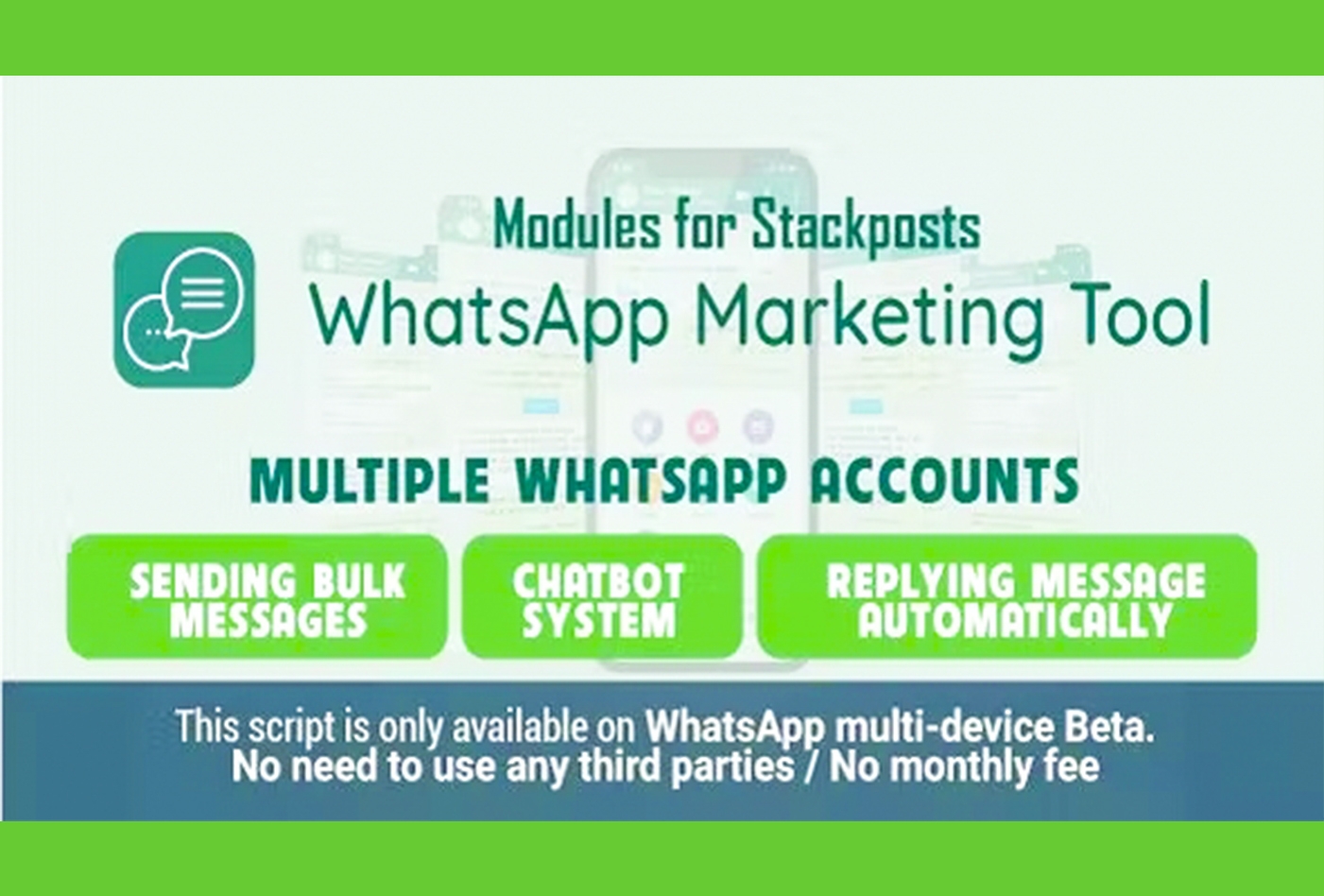 Waziper 3.0 - Cloud Based WhatsApp Marketing Tool