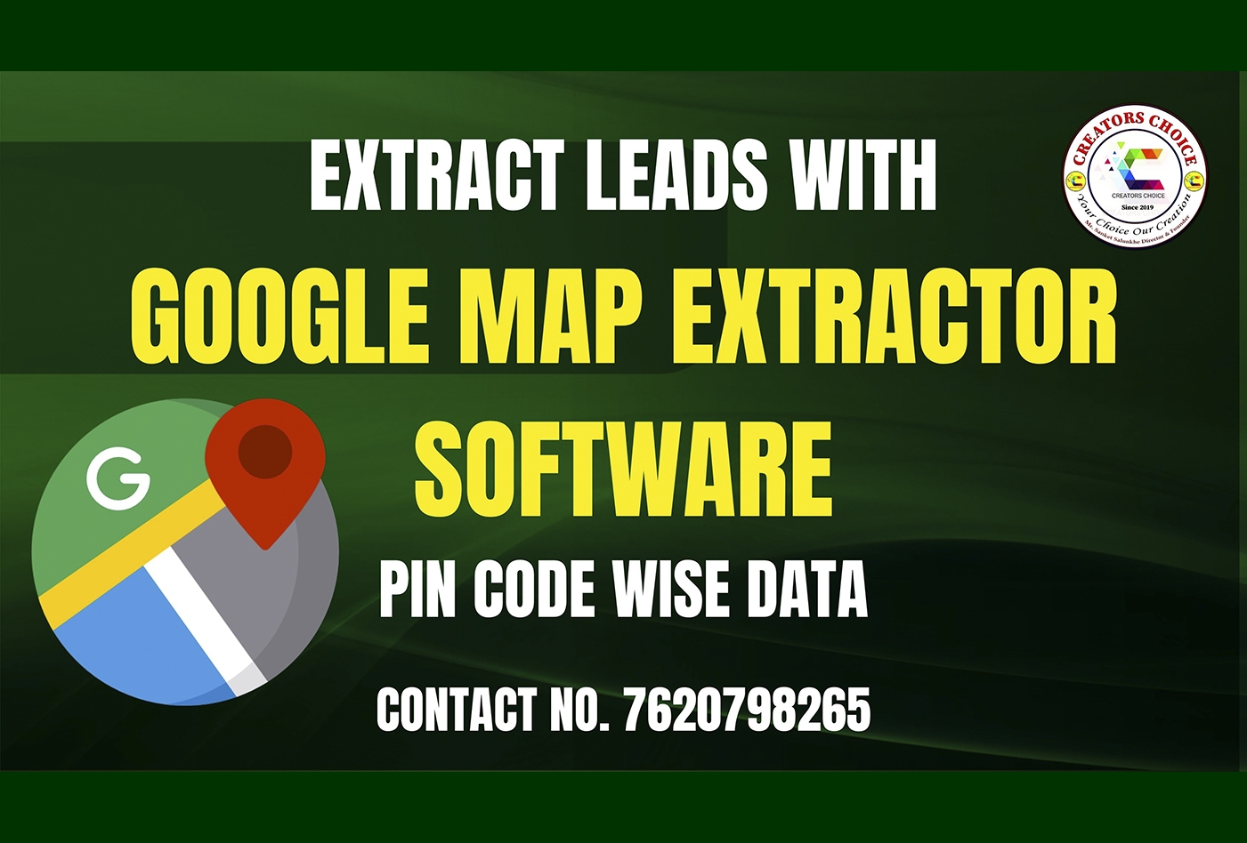 Google Map Extractor | Pin-code Wise Data Extractor Software