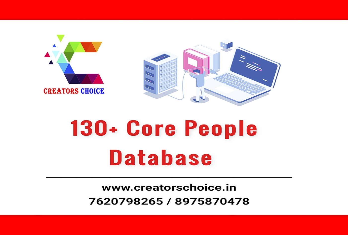 130+ Core Verified India Database