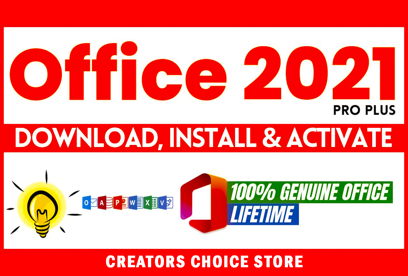 Microsoft Office Professional Plus 2021 Fully Activated
