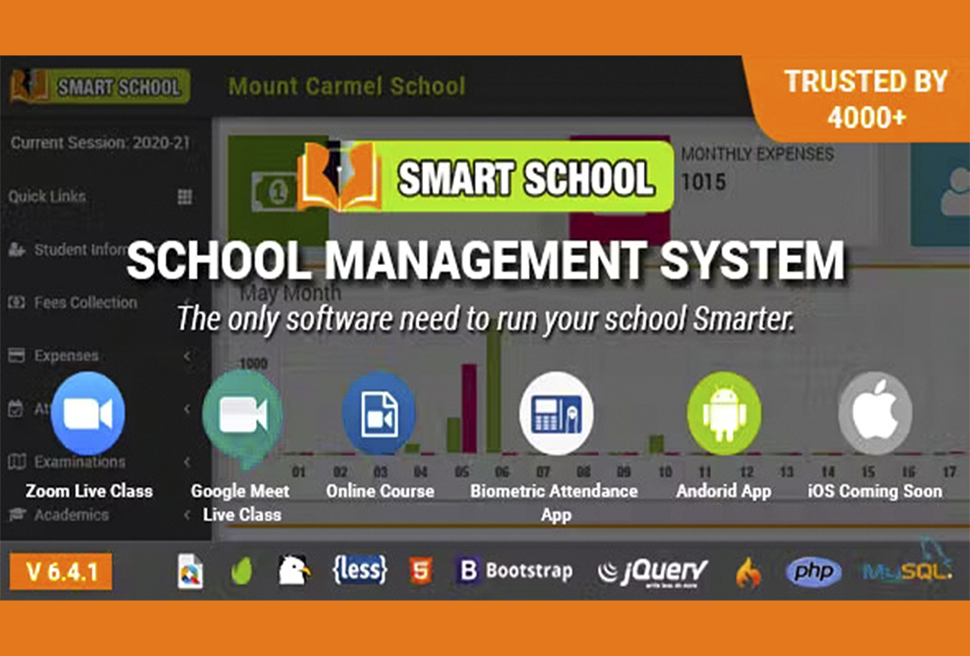 Smart School : School Management System