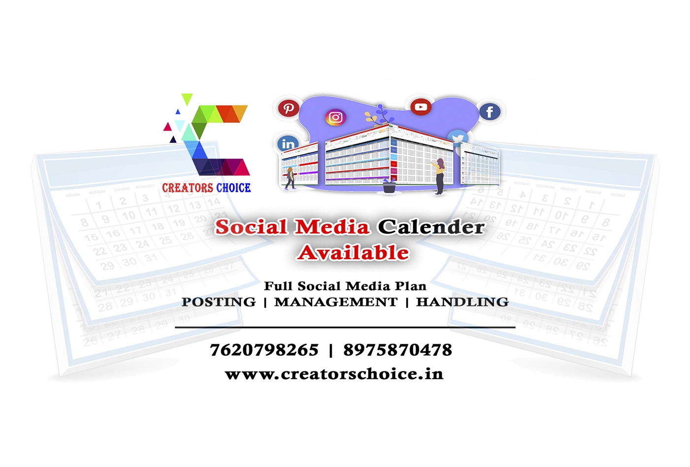 Social Media Calendar