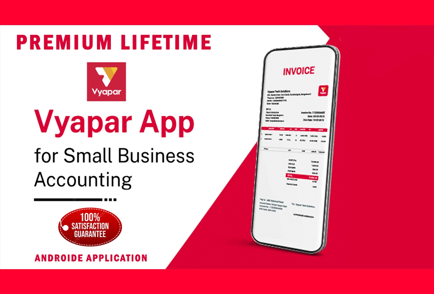 Vyapar - Billing App GST Invoice Maker v17.8.0 Lifetime Premium