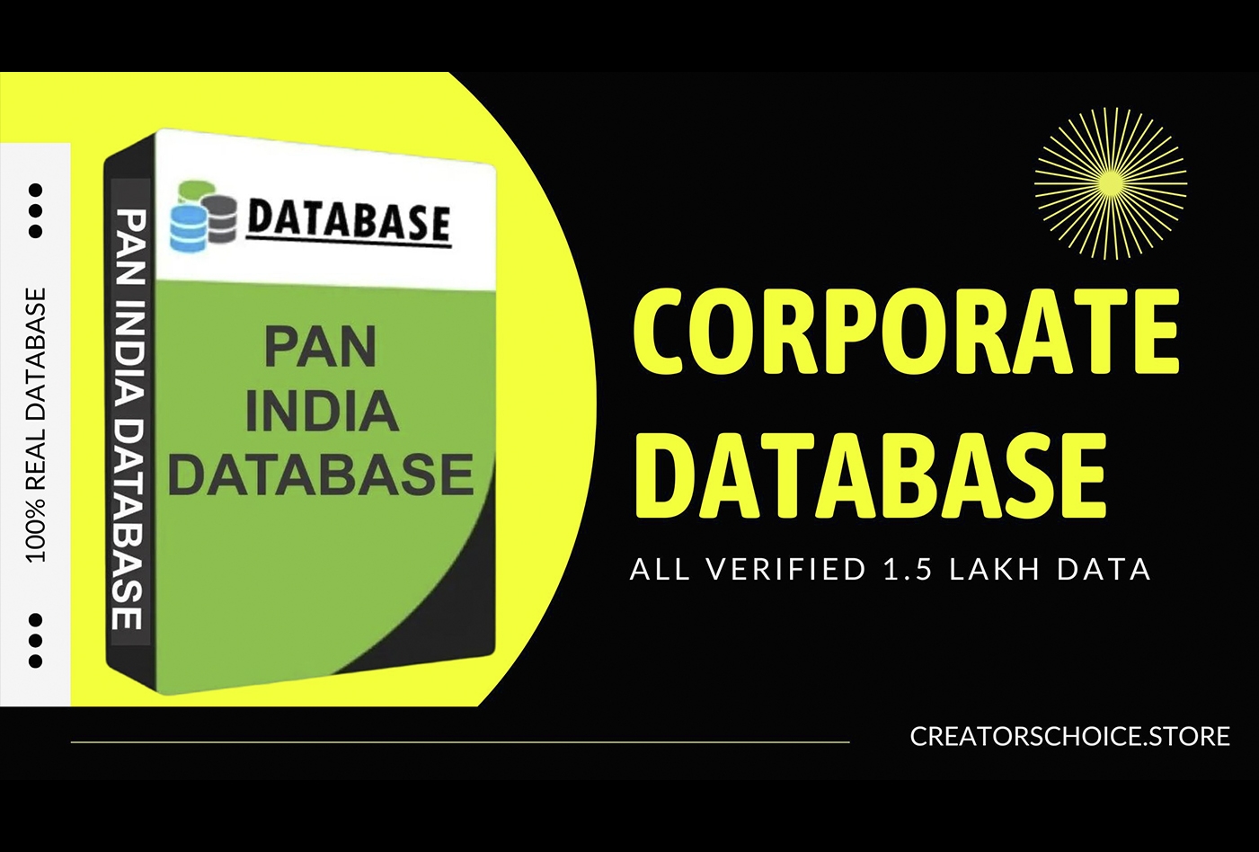 Indian Corporate Company 1.5 lakh Verified Database