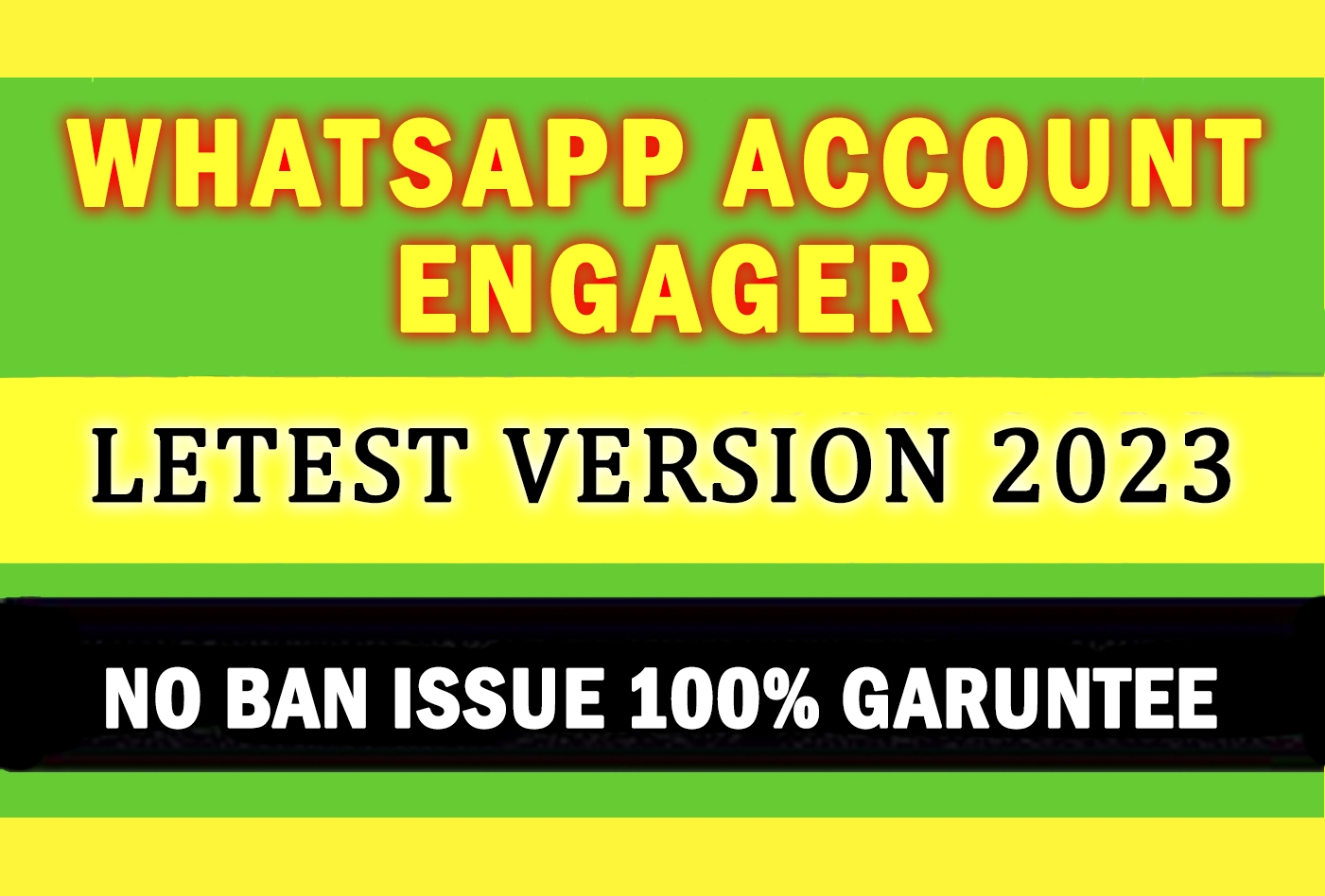 WhatsApp Accounts Engager – Warmup Tool