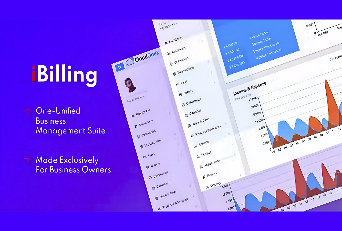 iBilling - CRM, Accounting and Billing Cloud Software