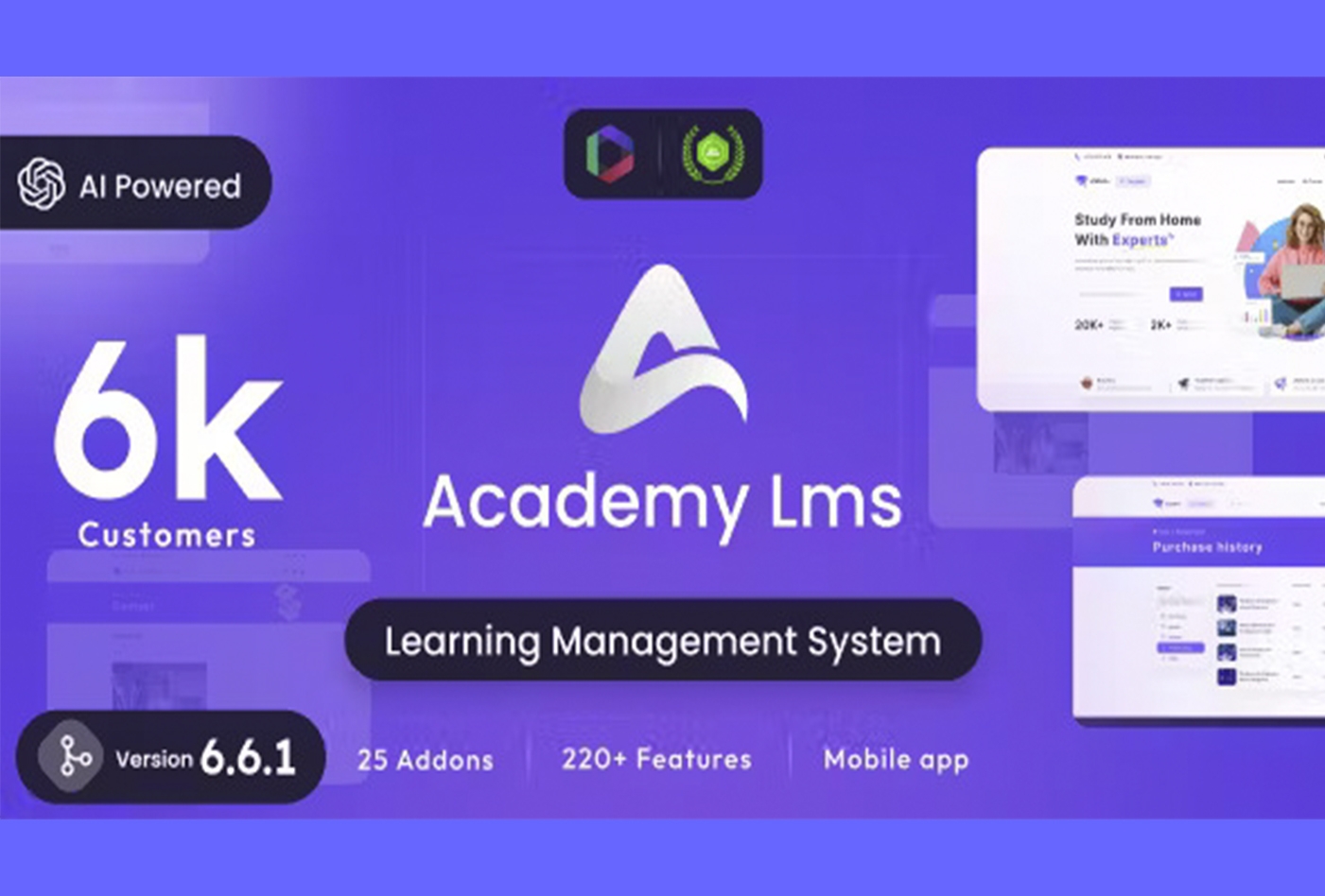Academy - Learning Management System