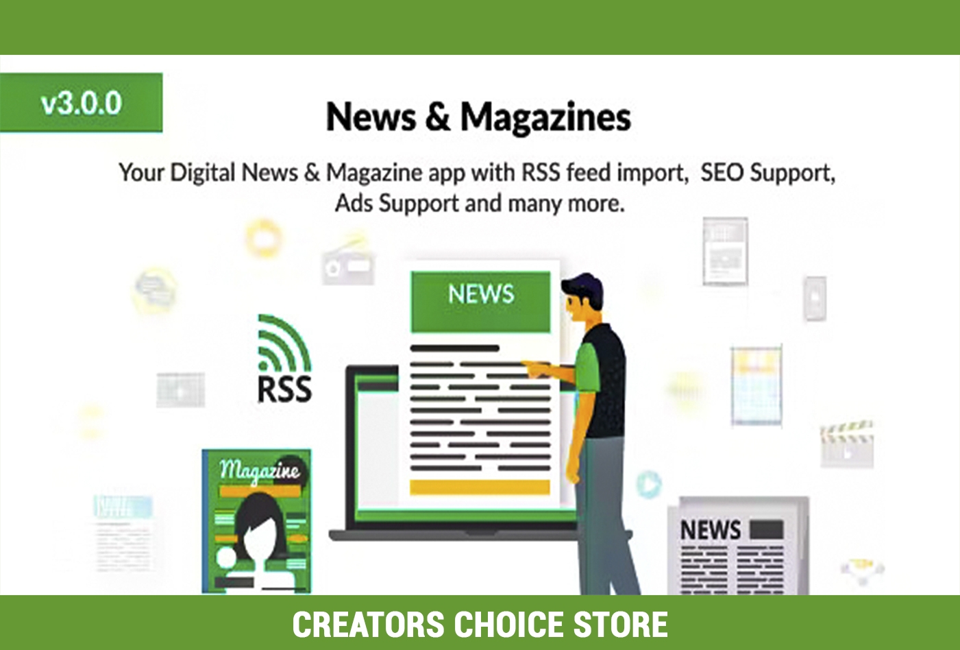 News - News & Magazines Script & Laravel News & Magazines / Blog / Articles OpenAI Writer / OpenAI